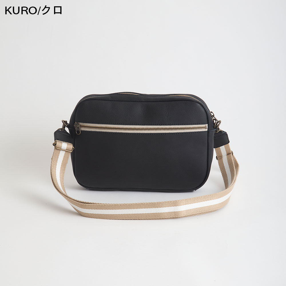 Kanmi./カンミ All story スクエアショルダーバッグ B24-99 かんみ