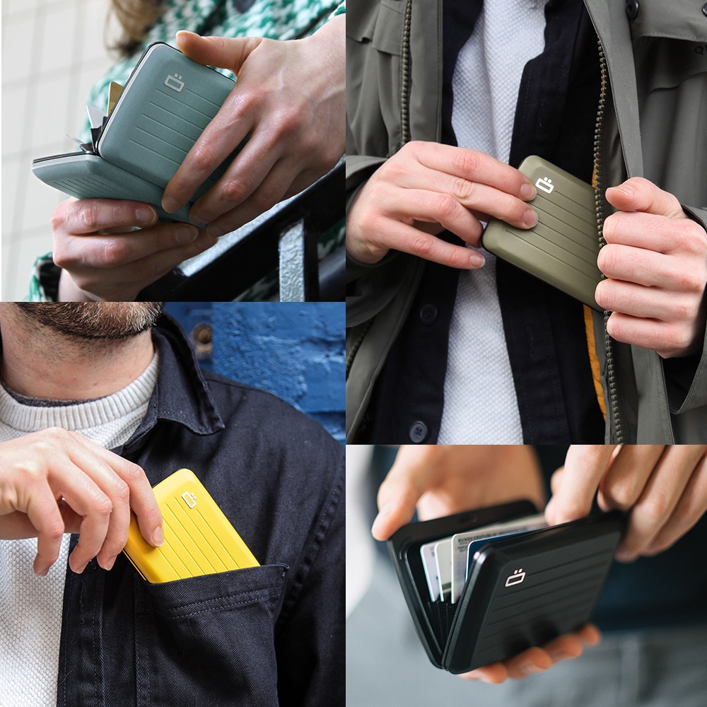 正規日本代理店 【OGON/オゴン】フランス製アルミカードホルダー