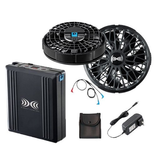 ジーベック 空調服 SK00012 14.4Vバッテリーファンセット