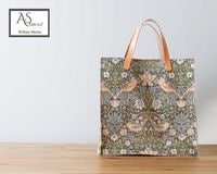 ☆【William Morris】COMPTON /Multi タック入りお出かけバッグ(S