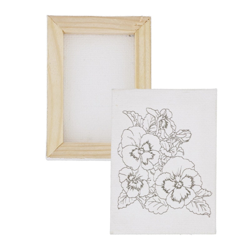 キャンバス油絵 専用 デリケートローズからアイボリーの空間 大きい