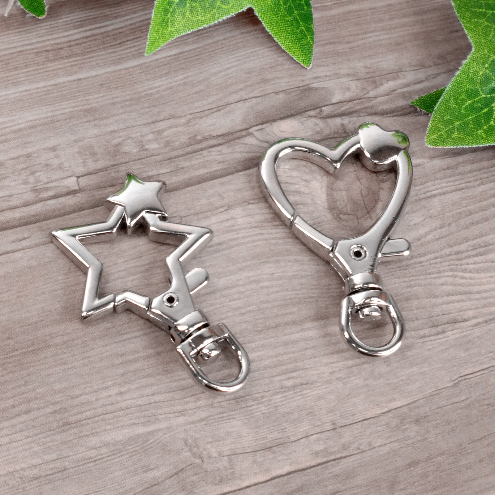 チャームフック ほし型 （大） シルバー｜パーツ材料の通販 大王製作所