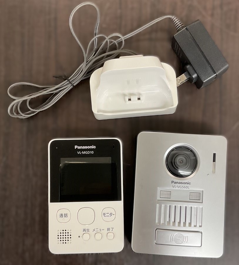 Panasonic パナソニック ワイヤレステレビドアホン VL-MGD10 VL-VG560L