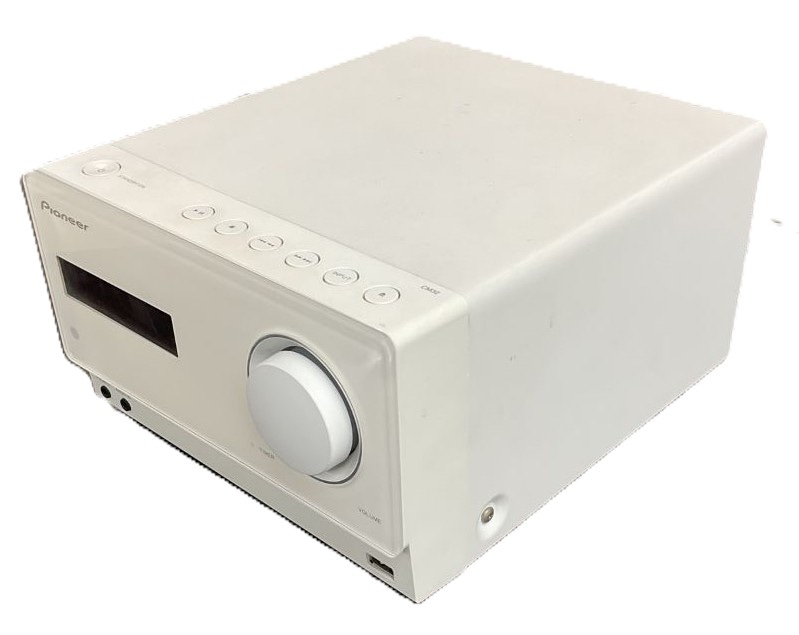 PIONEER パイオニア ミニコンポ X-CM32BT-W システムコンポ S-CM2-WM