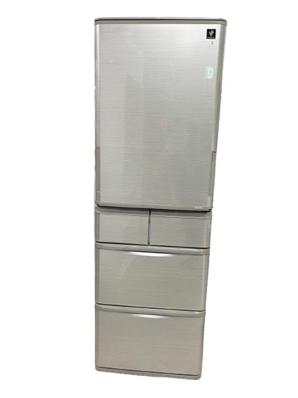 SHARP ノンフロン冷凍冷蔵庫 412L SJ-W412E-S （在庫：1）