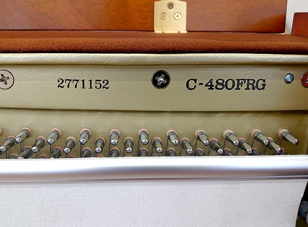 カワイピアノ C480FRG #2771152【新品展示品】｜ピアノパワーセンター