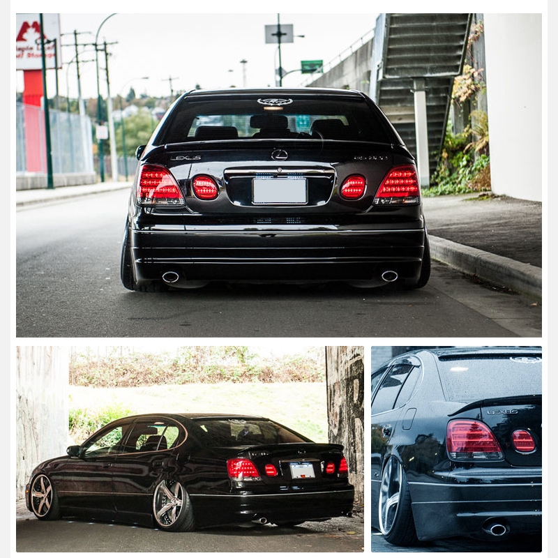 78WORKS l 16系 アリスト LEDﾃｰﾙ取扱い