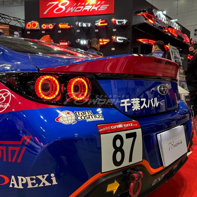 78WORKS l 86 US LEDｻｲﾄﾞﾏｰｶｰ ﾌｧｲﾊﾞｰLEDﾃｰﾙ取扱い