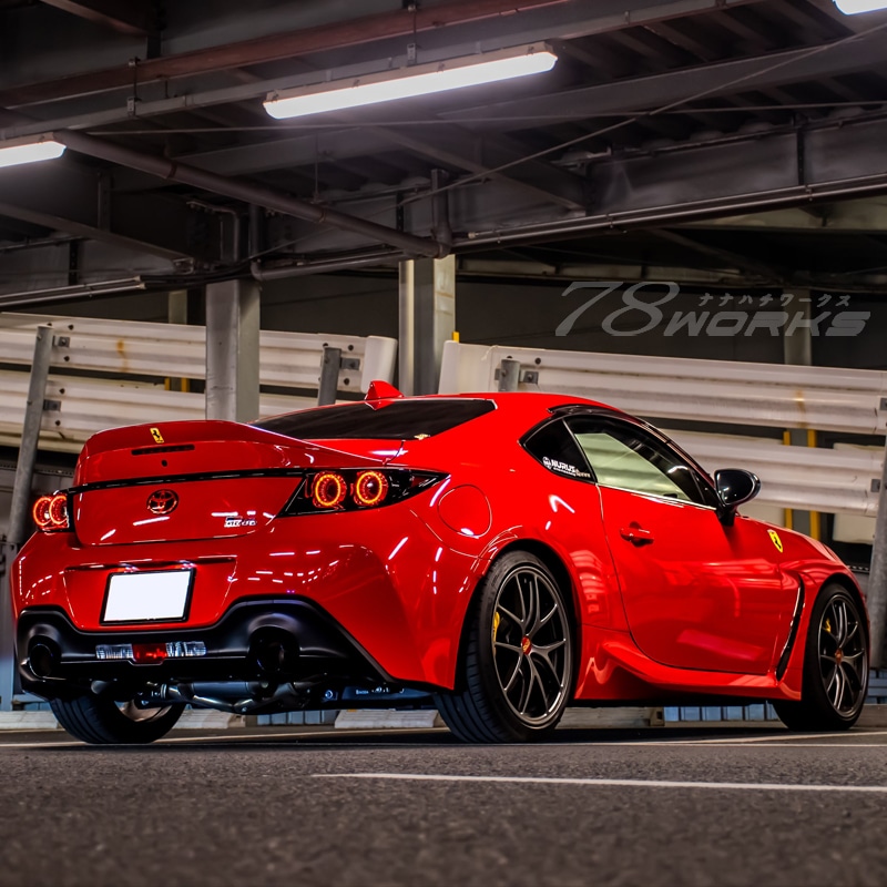 78WORKS l 86 US LEDｻｲﾄﾞﾏｰｶｰ ﾌｧｲﾊﾞｰLEDﾃｰﾙ取扱い