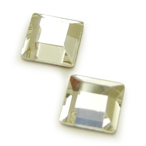 スワロフスキー/四角/2400/クリスタル/10個｜作ろ！ドットコム