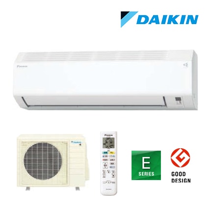 ○ダイキン ルームエアコン【S565ATEP W】ホワイト 2025年 Eシリーズ
