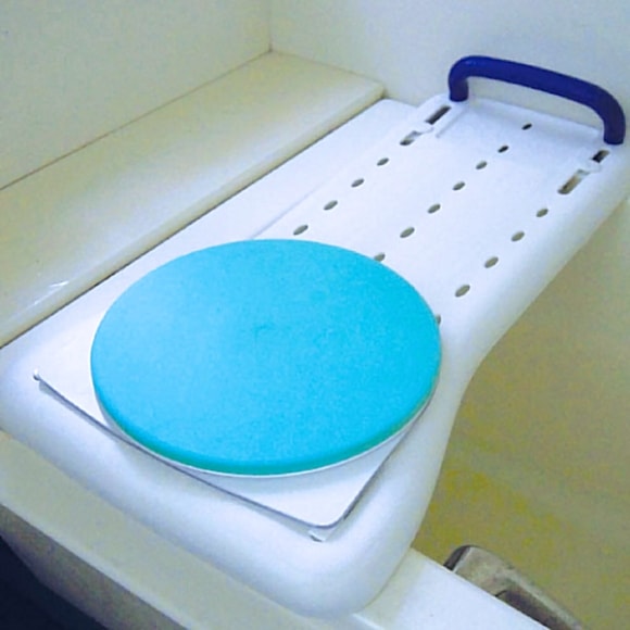 サテライト】 福浴 回転バスボード樹脂74 【福祉発明品ショップ本店】
