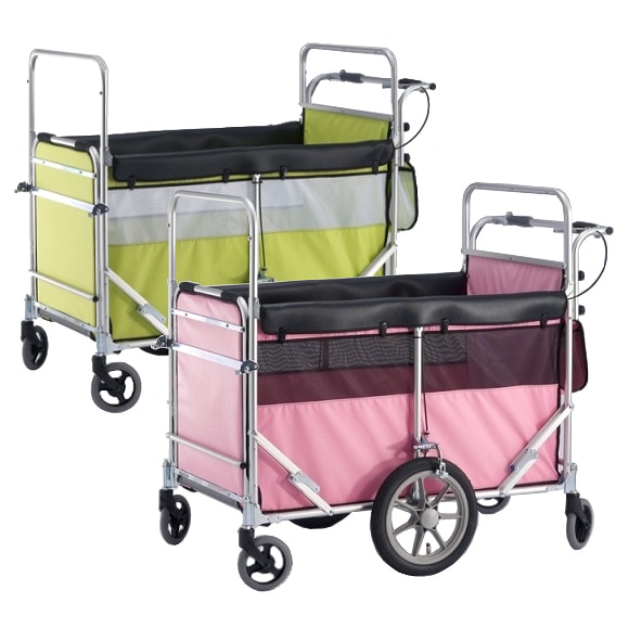 五十畑工業 お散歩カー サンポカー (～6人用) 【福祉発明品ショップ本店】