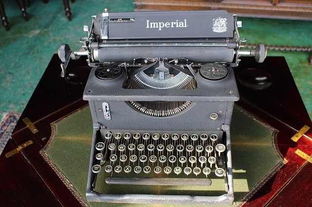 イギリスアンティーク タイプライター IMPERIAL インペリアル