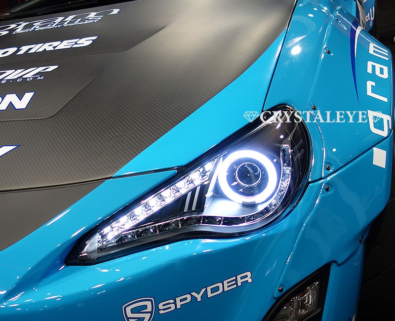 トヨタ ZN6 86 ハチロク BRZ ウインカーLED内蔵 CCFLイカリング