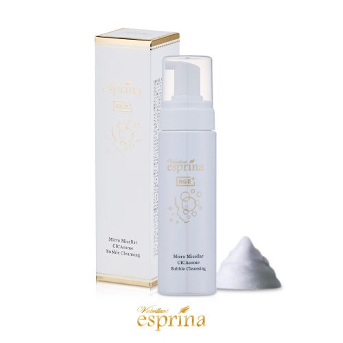 エスプリーナ RGII+ マイクロミセラー CICAソーム 濃密炭酸泡