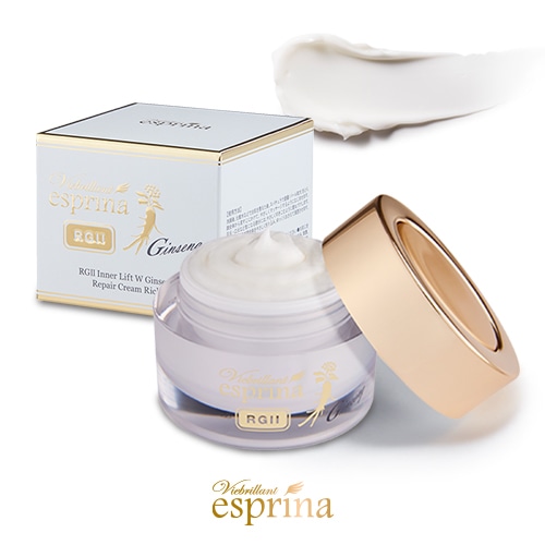 エスプリーナ RGII インナーリフト Wジンセン リペア クリーム Rich