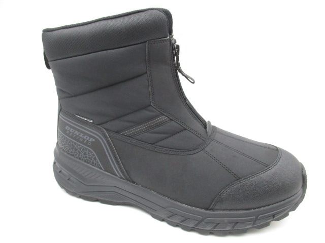 ダンロップ リファインド DU6017WP 超幅広【6E】 防水 ブラック