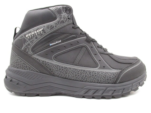 ダンロップ リファインド DU6015WP 超幅広【6E】 防水 ブラック