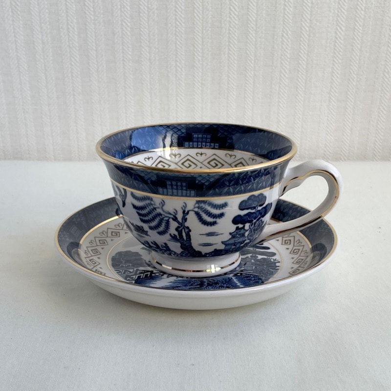 ニッコー カップ＆ソーサー ダブルフェニックス 山水 | 和食器,洋食器