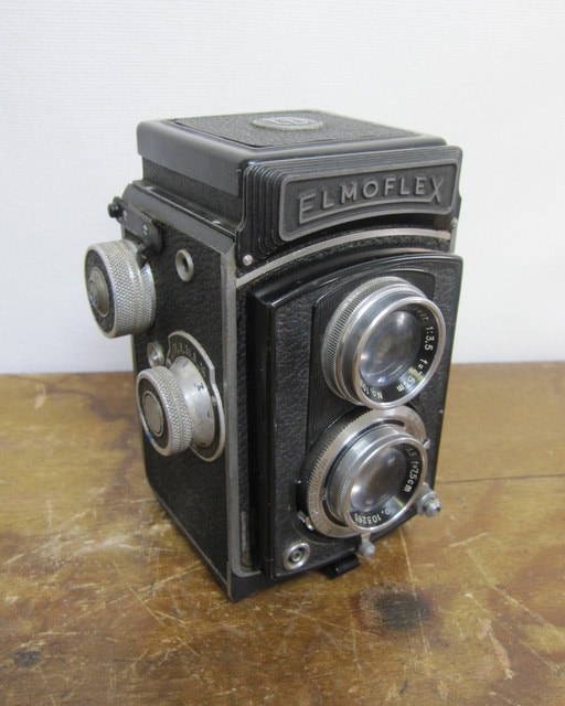 ELMOFLEX エルモフレックス 二眼レフ | 中古カメラ,古いカメラ,二眼