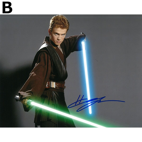 ヘイデン・クリステンセン直筆サイン入りポートレイトB 15788 映画