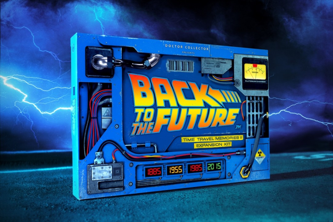 バック・トゥ・ザ・フューチャー/ タイム・トラベル メモリーズ 拡張