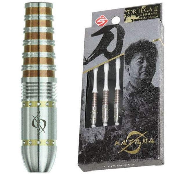 ダイナスティー オルテガ2 No.5 山本信博選手 ダーツ バレル