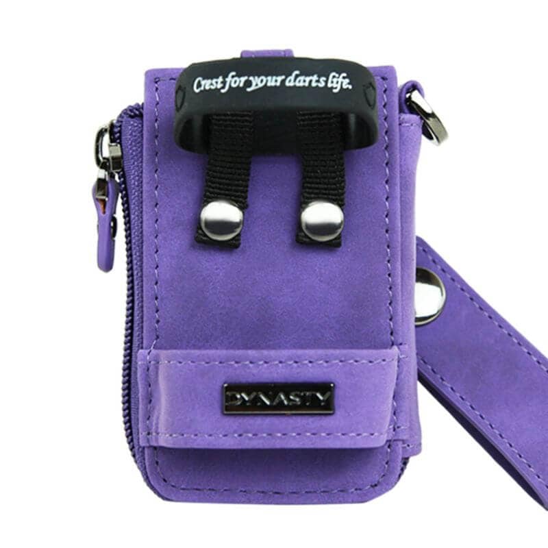 ダイナスティー クリスタルワンケース プラス パープル ダーツケース