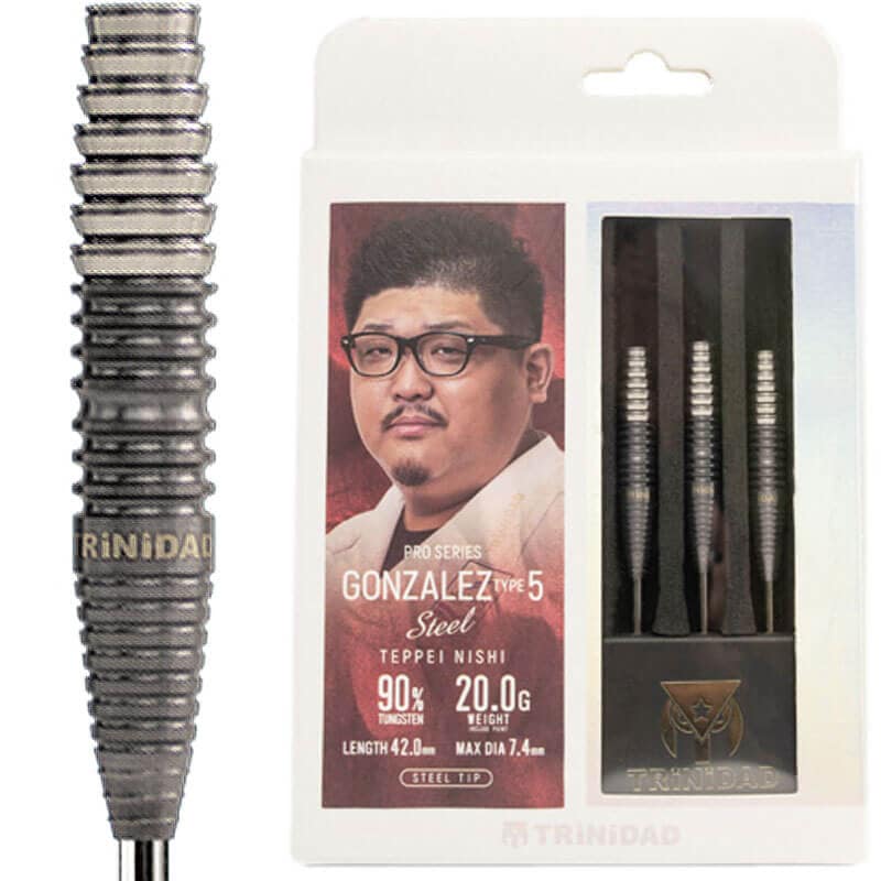 トリニダード Gonzalez Type5 ゴンザレス5 スティール20g 西哲平選手