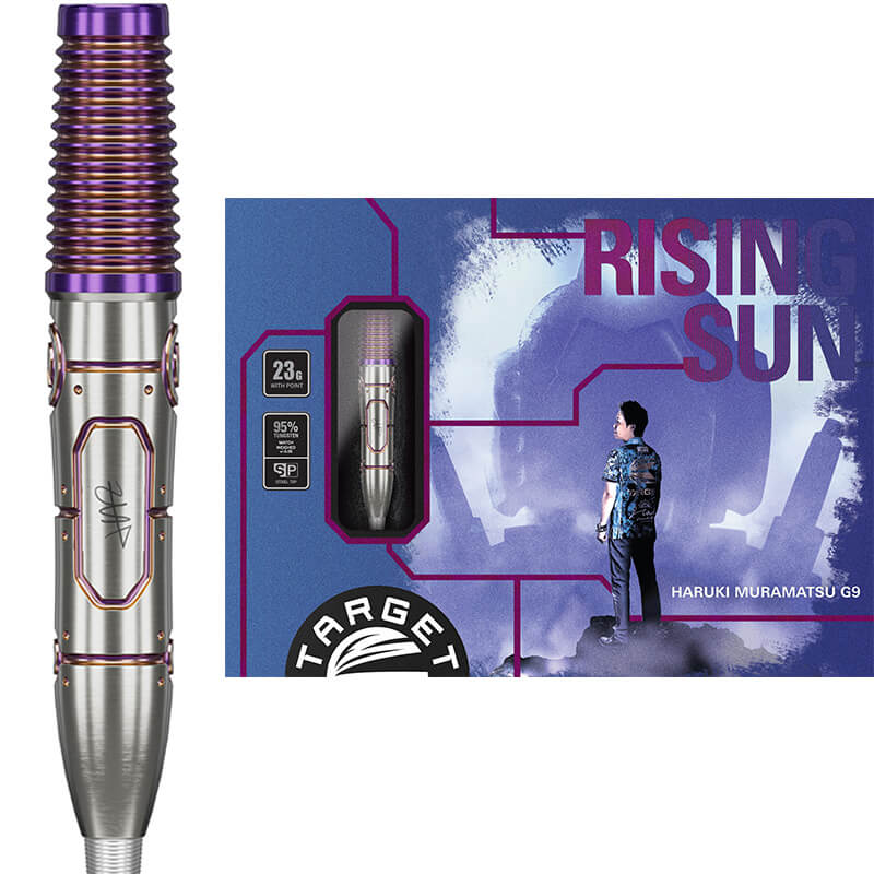 ターゲット ライジングサンG9 スイスポイント スティール 23g 村松治樹