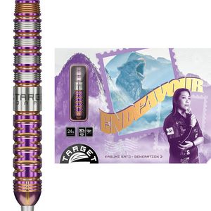 ターゲット ENDEAVOUR G2 エンデバー2 2BA20g 佐藤かす美選手 ダーツ