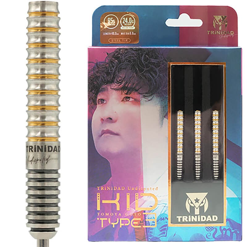 トリニダード KID3 キッド3 スティール24g 後藤智弥選手 ハードダーツ