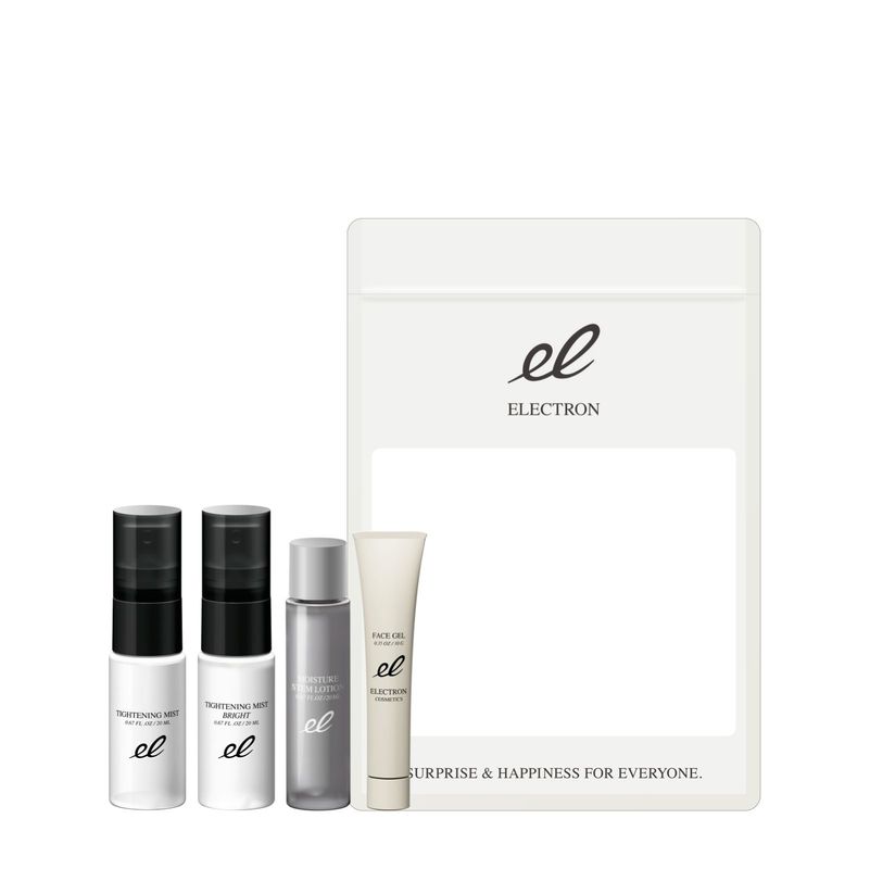 トライアルスキンケアセット | ELECTRON ONLINE SHOP