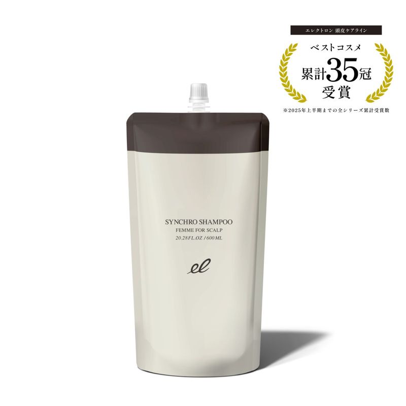 詰替】シンクロシャンプー ファム FOR SCALP | ELECTRON ONLINE SHOP
