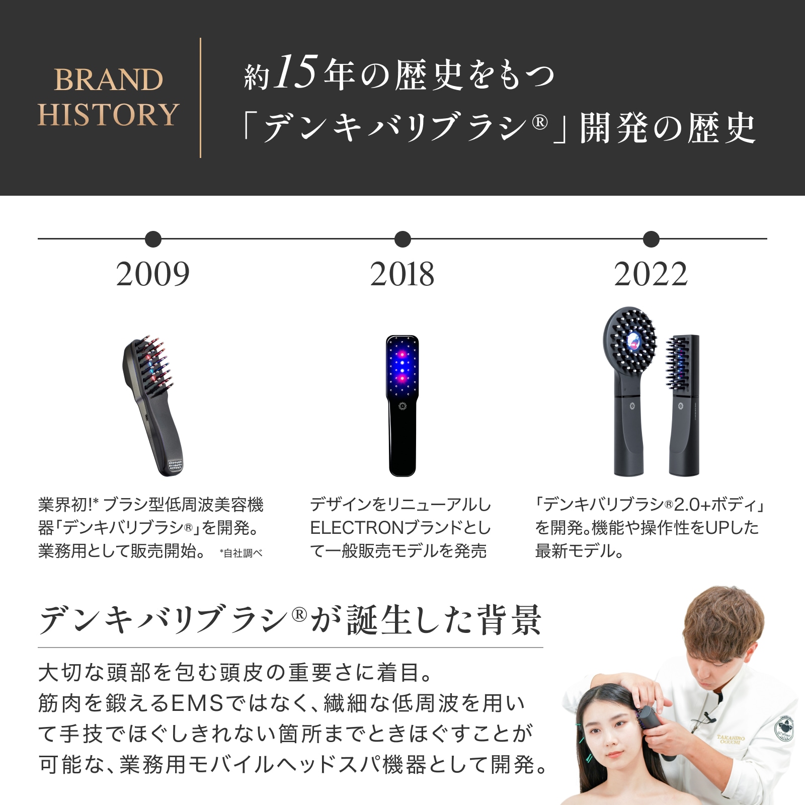 デンキバリブラシ(R) 2.0【単体モデル】 | ELECTRON ONLINE SHOP