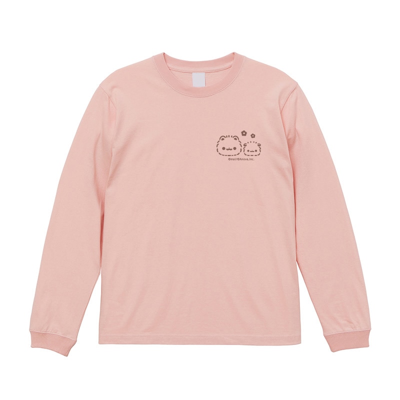 ポメラニアンもち ロングTシャツ | ポメラニアンもち | エイノバ