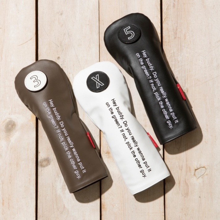 頼れるバディは本革製!】 Lahella Golf の相棒ヘッドカバー