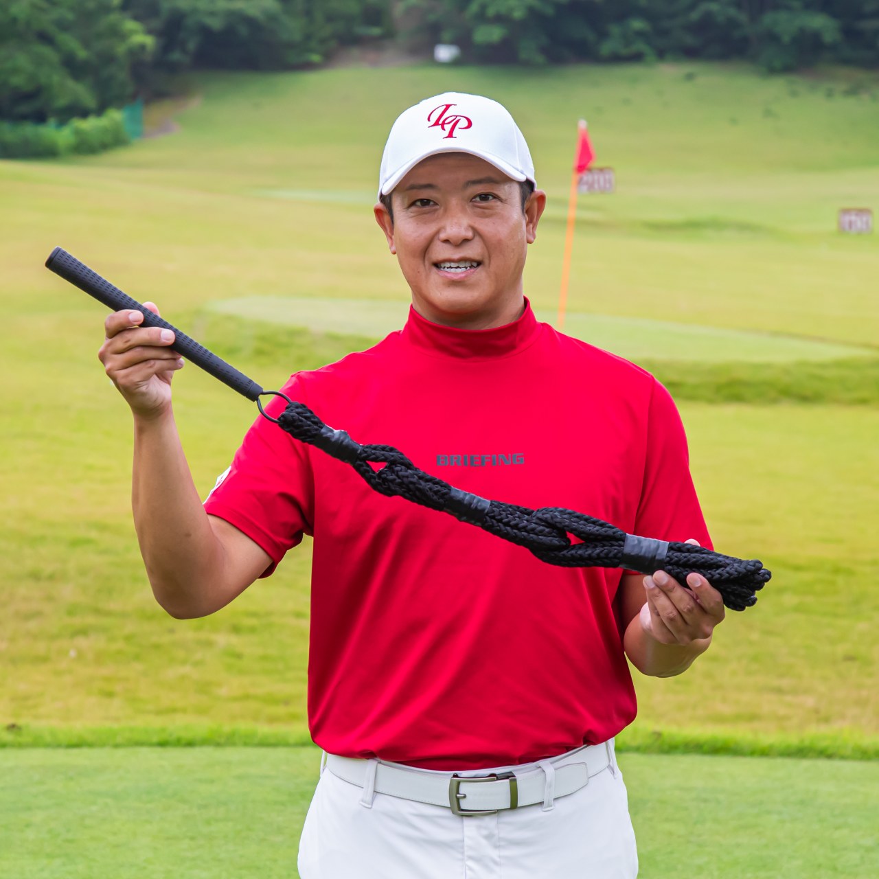 LPスイング スピードアップロープ【ヘッドが走る感覚が簡単に習得
