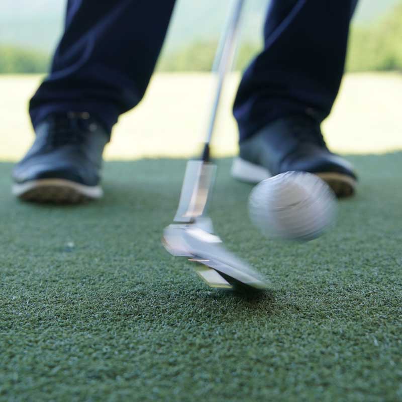 飛距離アップ・正確性アップ】ハンドファーストマスター「100度ウェッジ」