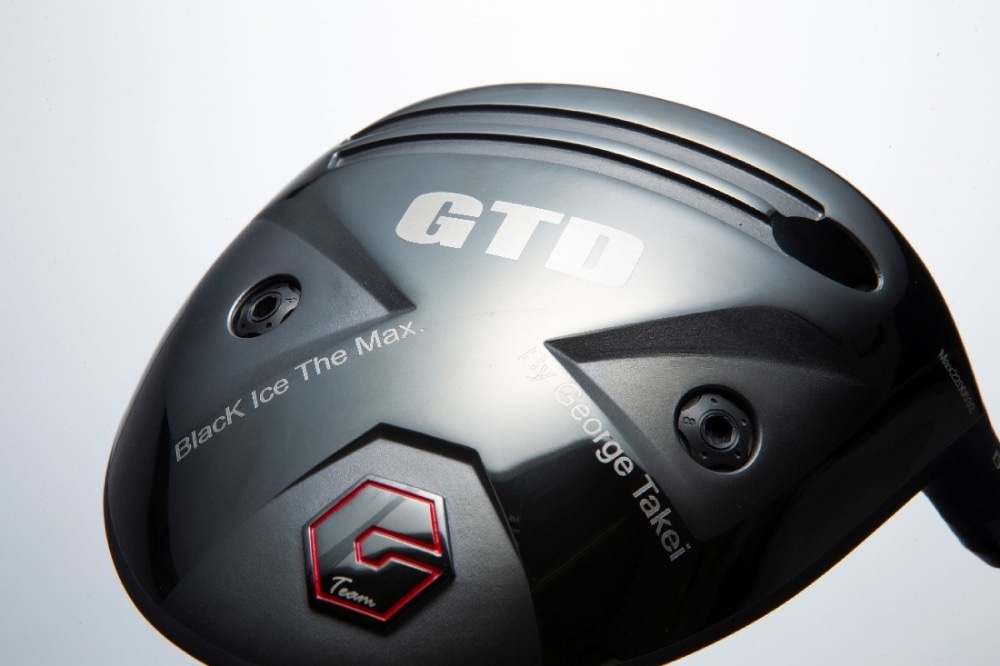 GTDブラックアイスThe MAX × モンスター ドライバー 「方向性おばけ