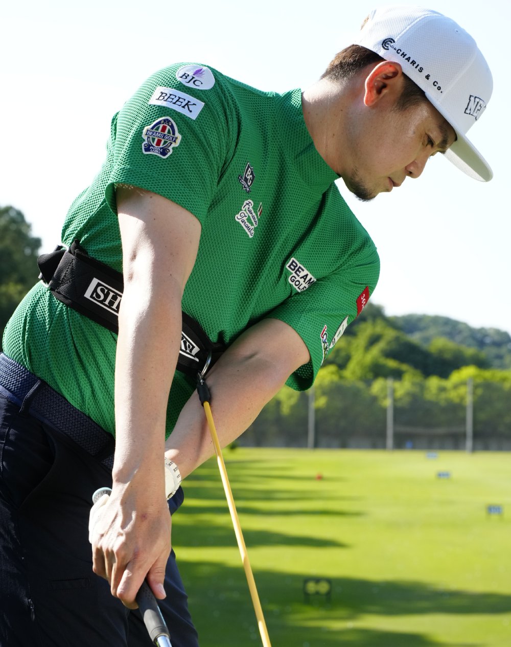 ショットメイク（SHOT MAKE）】諸藤将次プロ監修のゴルフ練習器具