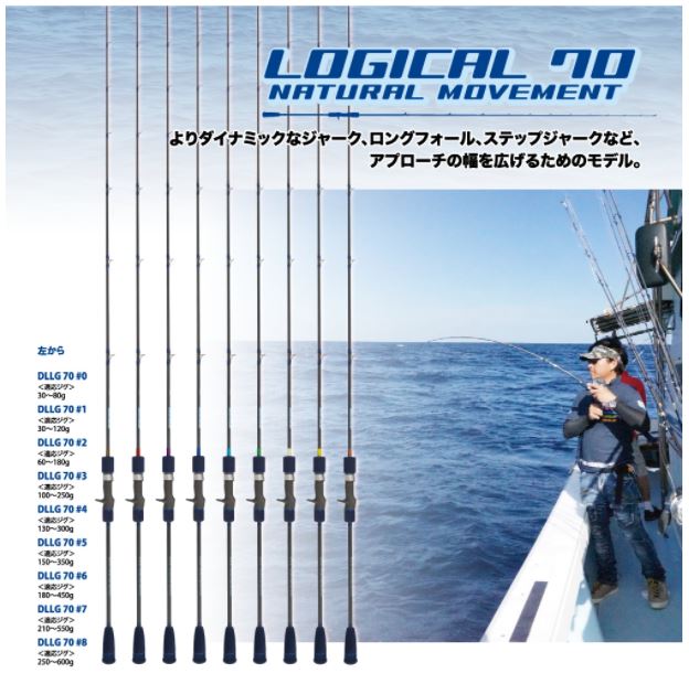 ロジカル 70 ＃8 ディープライナー | ロッド | フィッシングサポート