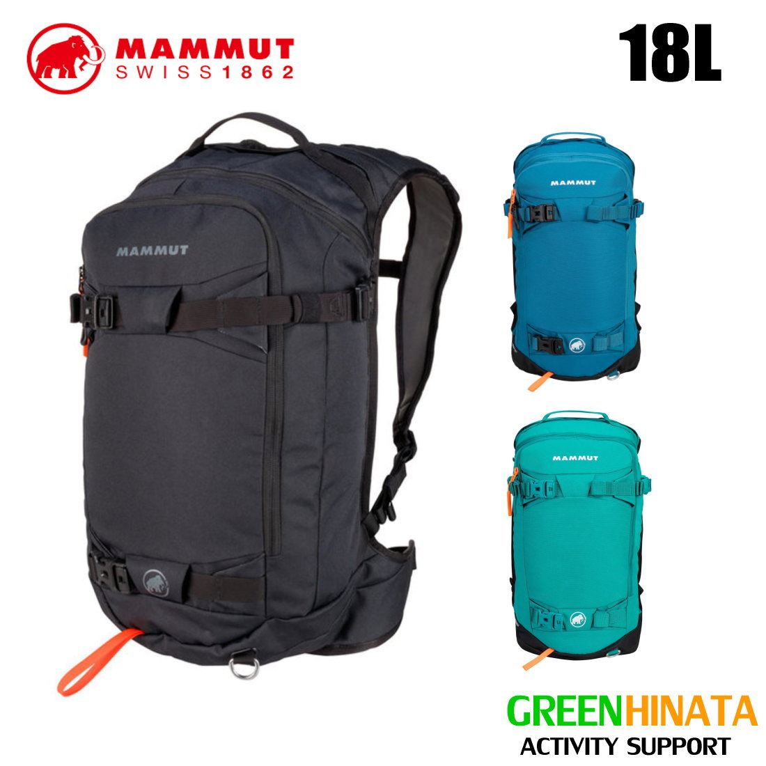 マムート ニルヴァーナ 18L リュック バックパック 国内正規品 | 販売