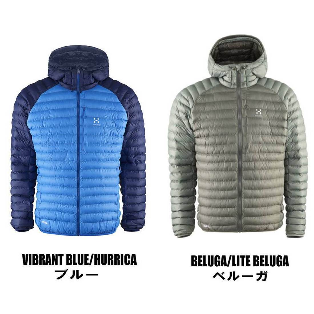 美品】ホグロフス エッセンス ダウンジャケット メンズM（日本L相当