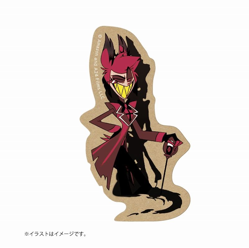 HAZBIN HOTEL スマホに貼れるサイズのステッカー (ヴォックス