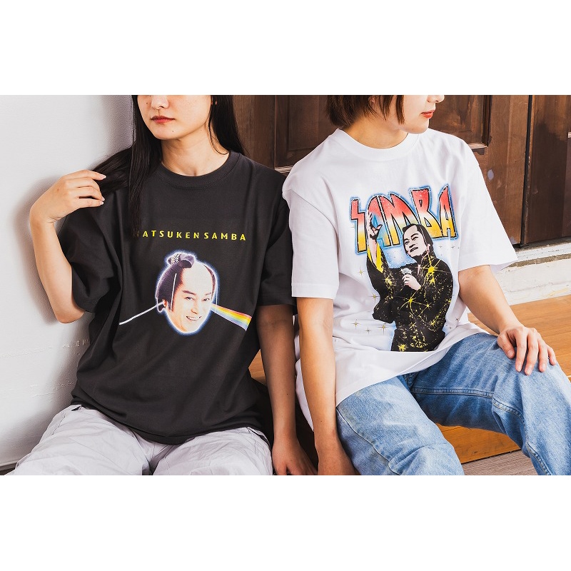 マツケンサンバ Tシャツ(ROCK) ホワイト | マツケンサンバ