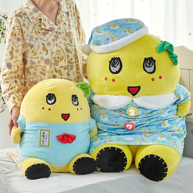 ふなっしー 90cmもちっとぬいぐるみ(パジャマver.) | ふなっしー,ふ