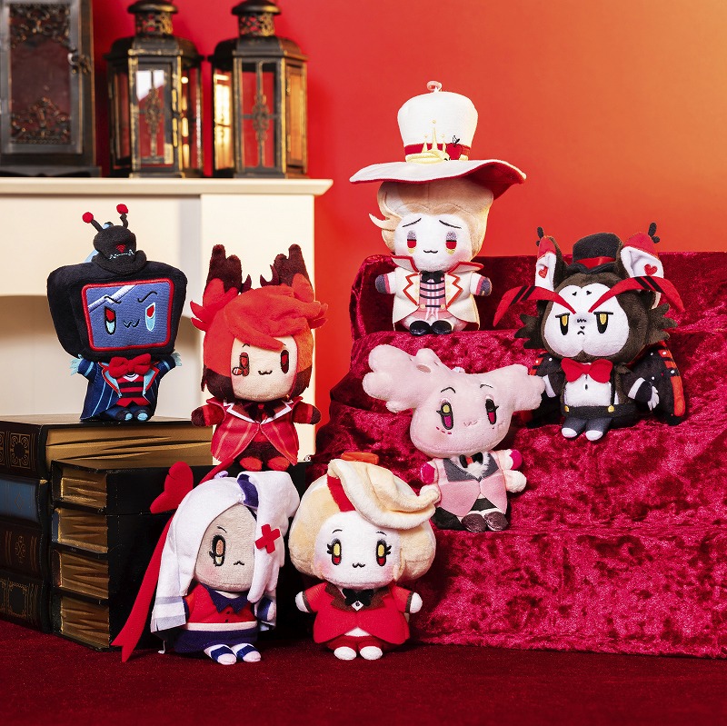 HAZBIN HOTEL おすわりマスコット (チャーリー・モーニングスター