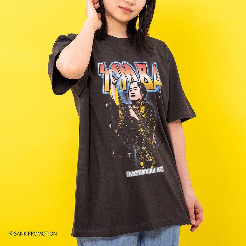 マツケンサンバ Tシャツ(ROCK) | すべての商品 | ゴリランド（グレイ